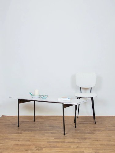 Donna, la table basse en bois N°115