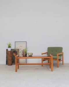 Donna, the wooden coffee table No. 178