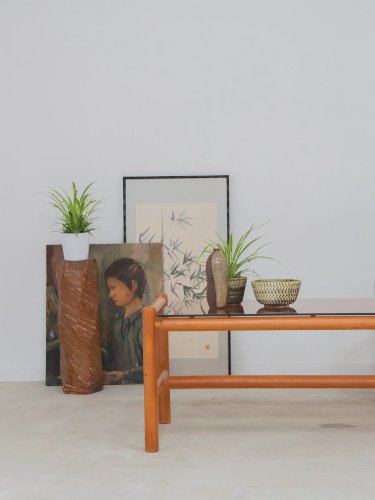 Donna, la table basse en bois N°178