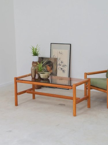 Donna, la table basse en bois N°178