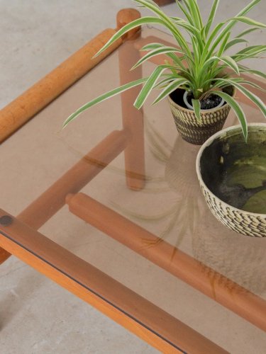 Donna, la table basse en bois N°178