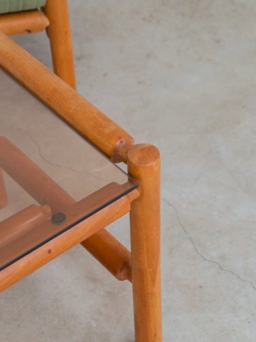 Donna, la table basse en bois N°178