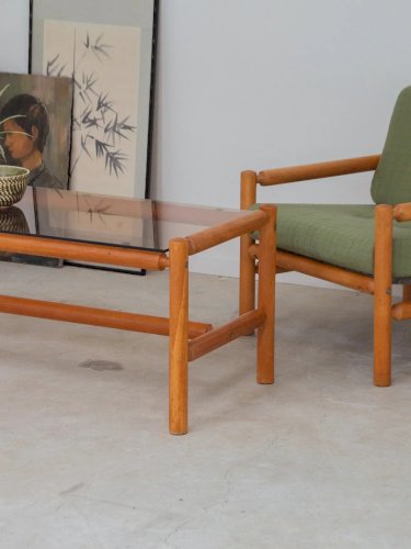 Donna, la table basse en bois N°178