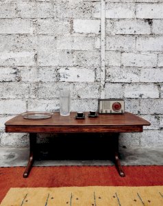 Donna, the wooden coffee table No. 179