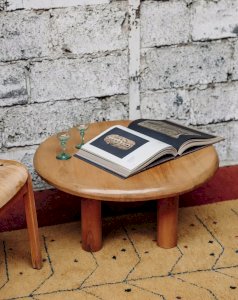 Donna, la table basse en bois N°180