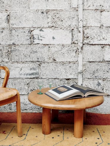 Donna, la table basse en bois N°180