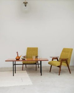 Donna, the wooden coffee table No. 188