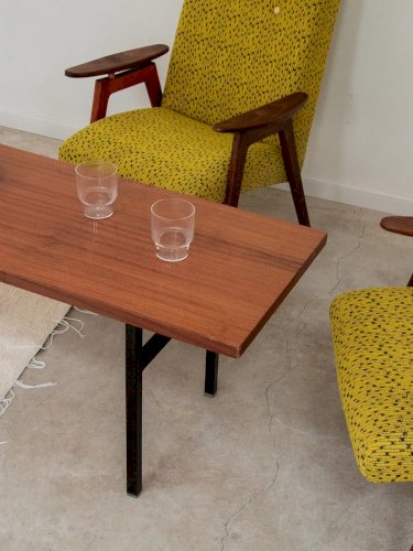 Donna, la table basse en bois N°188
