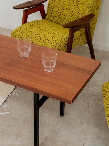 Donna, la table basse en bois N°188
