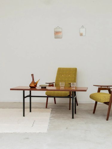 Donna, la table basse en bois N°188