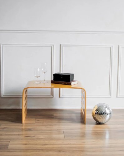 Donna, la table basse en bois N°201