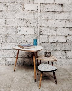 Donna, la table basse en bois N°205