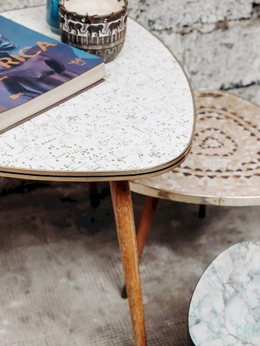 Donna, la table basse en bois N°205