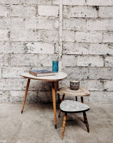 Donna, la table basse en bois N°205