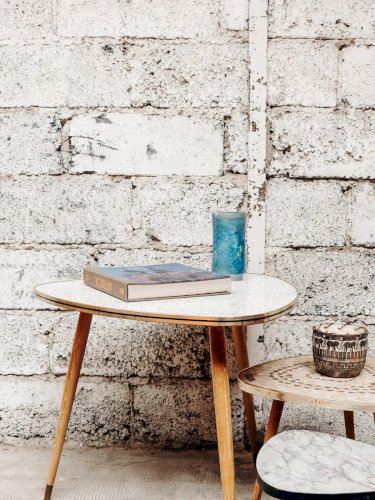 Donna, la table basse en bois N°205