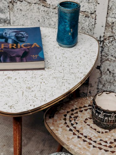 Donna, la table basse en bois N°205