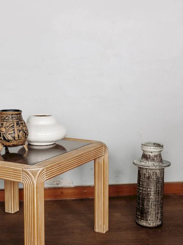 Donna, la table basse en bois N°216