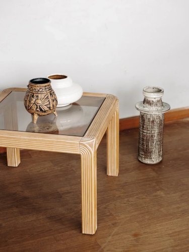 Donna, la table basse en bois N°216
