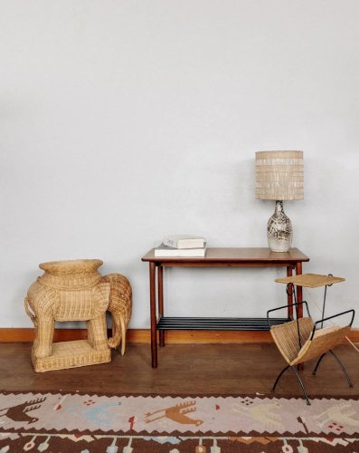 Donna, la table basse en bois N°219