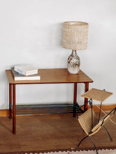 Donna, la table basse en bois N°219