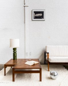 Donna, the wooden coffee table No. 223