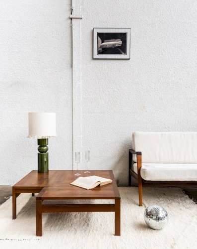 Donna, la table basse en bois N°223