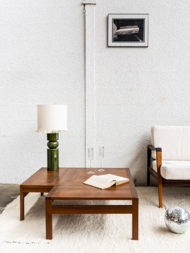 Donna, la table basse en bois N°223