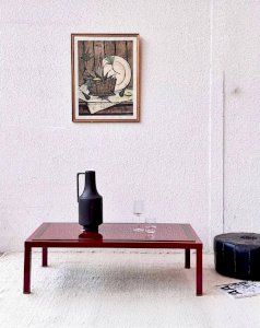 Donna, the wooden coffee table No. 390