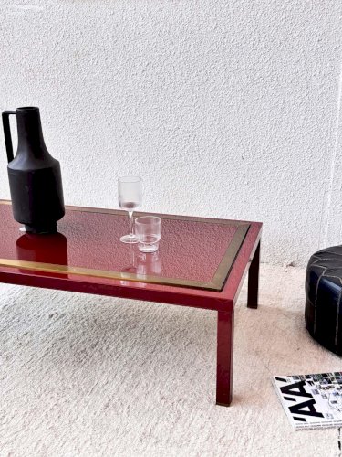 Donna, la table basse en bois N°390