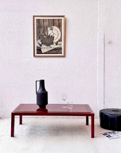 Donna, la table basse en bois N°390