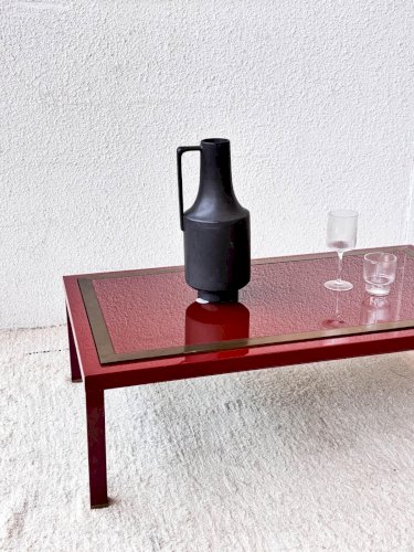 Donna, la table basse en bois N°390