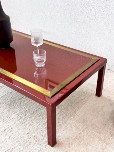 Donna, la table basse en bois N°390