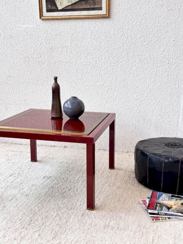 Donna, la table basse en bois N°391