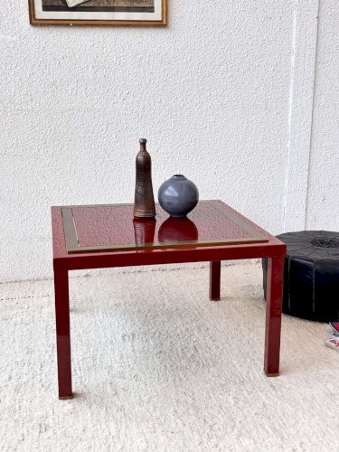 Donna, la table basse en bois N°391