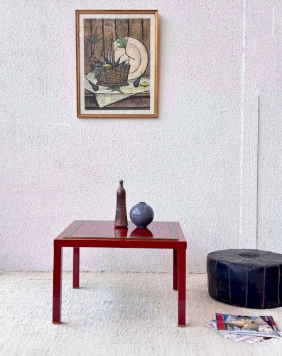 Donna, la table basse en bois N°391