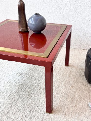 Donna, la table basse en bois N°391