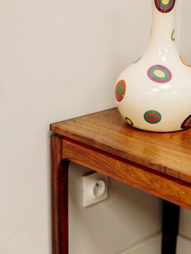 Donna, la table basse en bois N°397