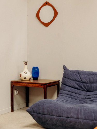 Donna, la table basse en bois N°397