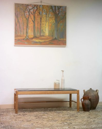 Donna, la table basse en bois N°490