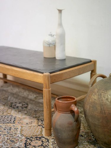 Donna, la table basse en bois N°490