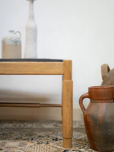 Donna, la table basse en bois N°490