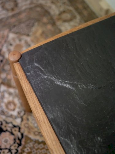 Donna, la table basse en bois N°490