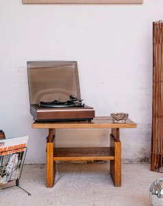 Donna, the wooden coffee table No. 513