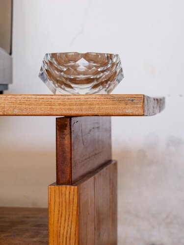 Donna, la table basse en bois N°513