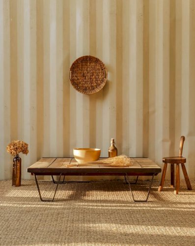 Donna, la table basse en bois N°592