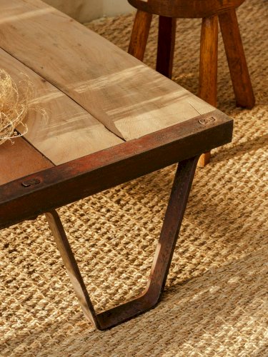 Donna, la table basse en bois N°592