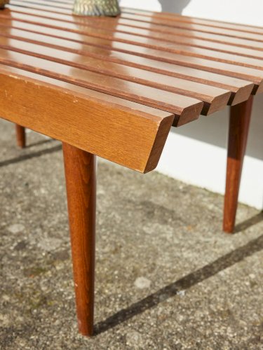 Donna, la table basse en bois N°594