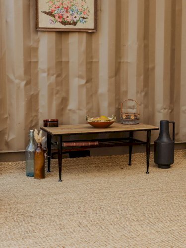 Donna, la table basse en bois N°596