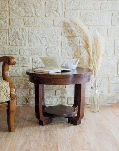 Donna, the wooden coffee table No. 615