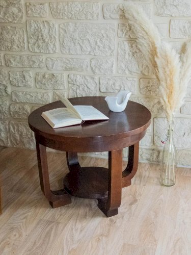 Donna, la table basse en bois N°615